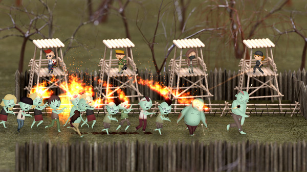 A Horde Too Many game for Linux 1