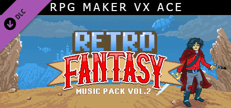 RPG Maker VX Ace - Retro Fantasy Music Pack Vol 2 cover art