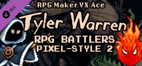 RPG Maker VX Ace - Tyler Warren RPG Battlers Pixel-Style 2 cover art