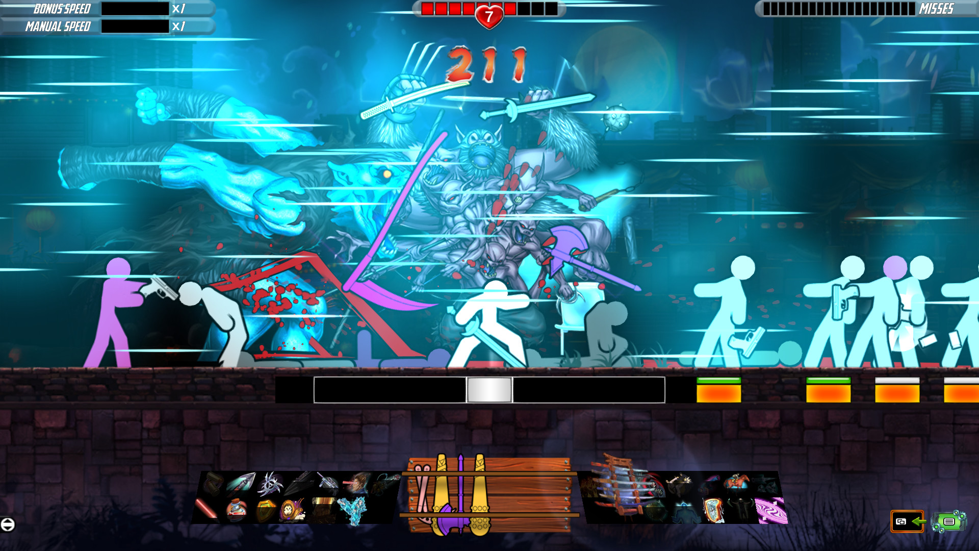 Recensione One Finger Death Punch 2 4
