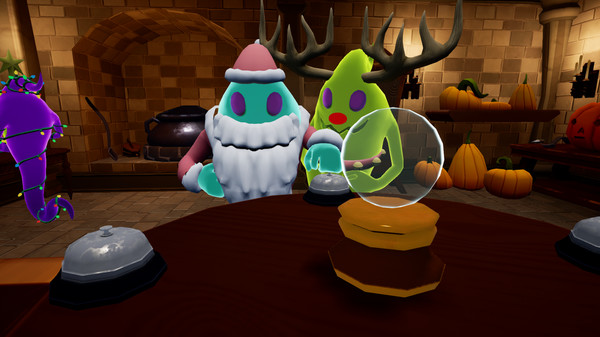 Haunting Hour game for Linux 1