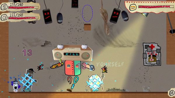 Knights Rubbish game for windows Pc 1