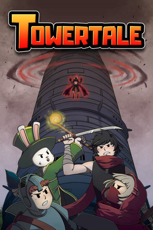 Towertale poster image on Steam Backlog