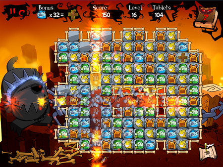 Heaven & Hell game for Linux 1