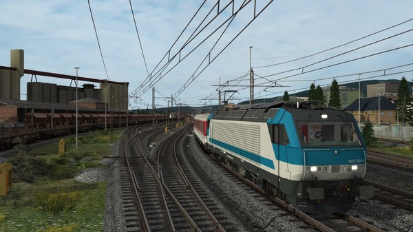 Скриншот из Train Simulator: Südbahn: Bruck an der Mur - Maribor Route Add-On