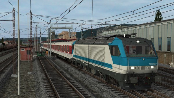 Скриншот из Train Simulator: Südbahn: Bruck an der Mur - Maribor Route Add-On