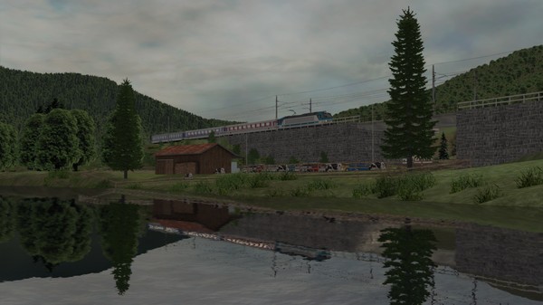 Скриншот из Train Simulator: Südbahn: Bruck an der Mur - Maribor Route Add-On