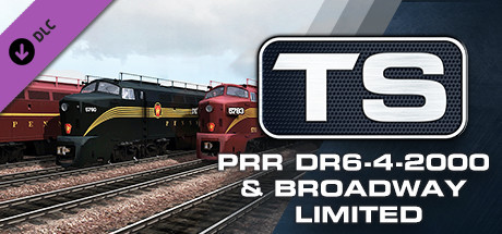 Train Simulator PRR DR642000 and Broadway Limited Loco AddOn