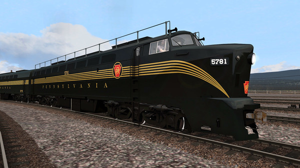 Train Simulator Prr Dr6 4 2000 Broadway Limited Loco Add On Op Steam