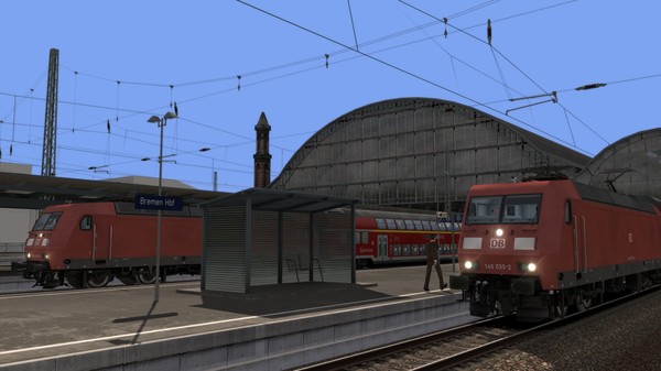 Скриншот из Train Simulator: Münster – Bremen Route Add-On