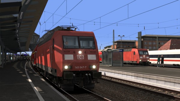 Скриншот из Train Simulator: Münster – Bremen Route Add-On