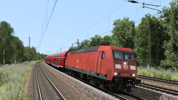 Скриншот из Train Simulator: Münster – Bremen Route Add-On