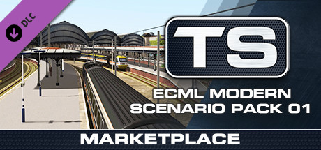 TS Marketplace: ECML Peterborough York Modern Scenario Pack 01 cover art
