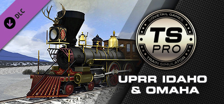 Train Simulator: CPRR Idaho & Omaha Steam Loco Add-On