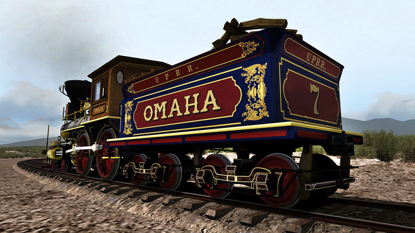 KHAiHOM.com - Train Simulator: CPRR Idaho & Omaha Steam Loco Add-On