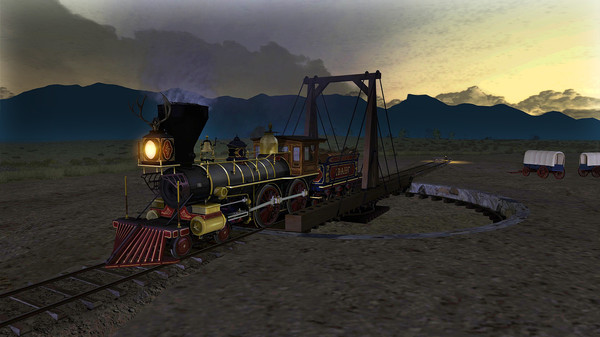 KHAiHOM.com - Train Simulator: CPRR Idaho & Omaha Steam Loco Add-On