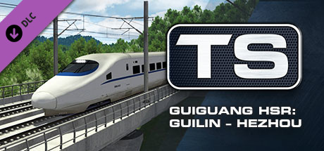 Train Simulator: Guiguang High Speed Railway: Guilin - Hezhou Route Add-On cover art