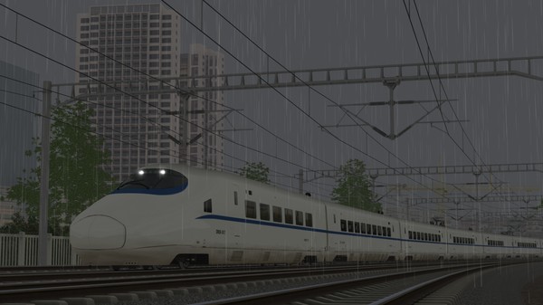 Скриншот из Train Simulator: Guiguang High Speed Railway: Guilin - Hezhou Route Add-On