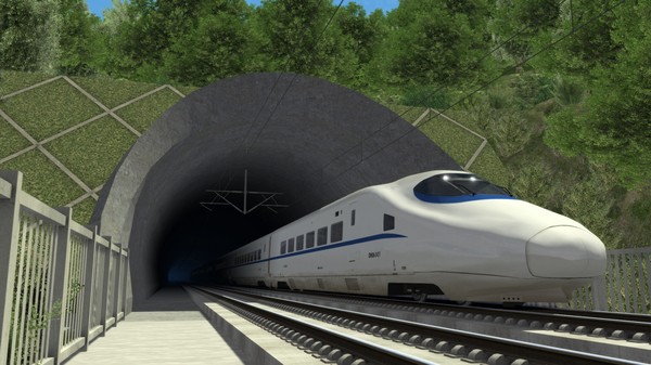 Скриншот из Train Simulator: Guiguang High Speed Railway: Guilin - Hezhou Route Add-On