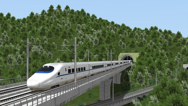 Скриншот из Train Simulator: Guiguang High Speed Railway: Guilin - Hezhou Route Add-On