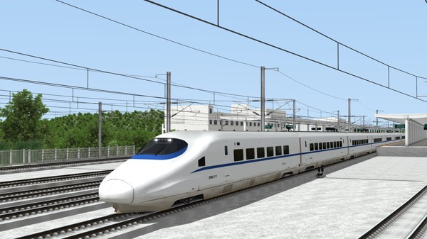 Скриншот из Train Simulator: Guiguang High Speed Railway: Guilin - Hezhou Route Add-On