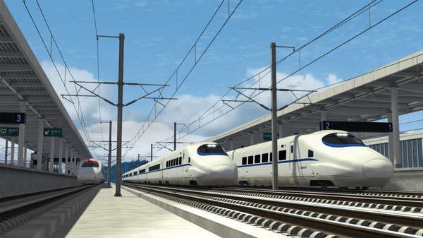 Скриншот из Train Simulator: Guiguang High Speed Railway: Guilin - Hezhou Route Add-On