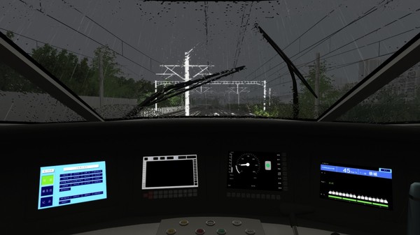 Скриншот из Train Simulator: Guiguang High Speed Railway: Guilin - Hezhou Route Add-On