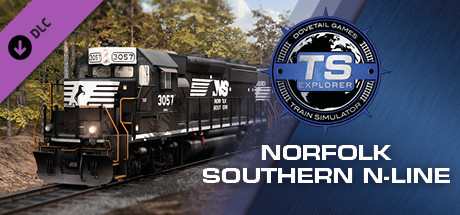 Train Simulator: Norfolk Southern N-Line Route Add-On cover art