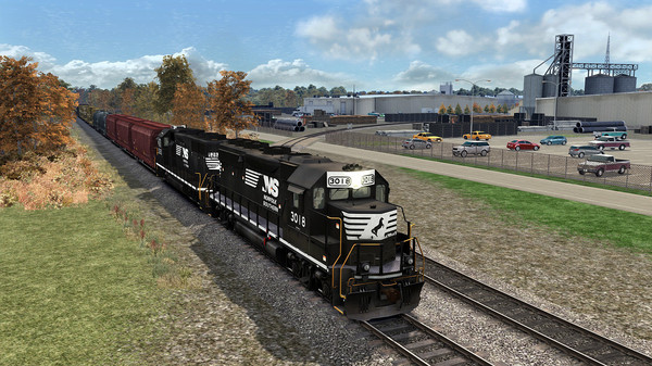 Скриншот из Train Simulator: Norfolk Southern N-Line Route Add-On