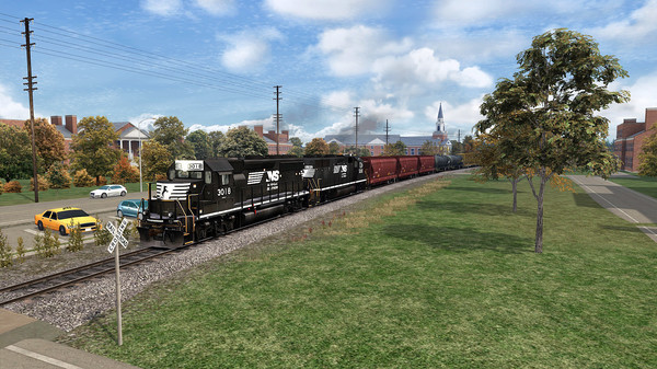 Скриншот из Train Simulator: Norfolk Southern N-Line Route Add-On