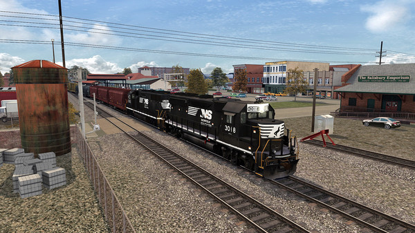 Скриншот из Train Simulator: Norfolk Southern N-Line Route Add-On