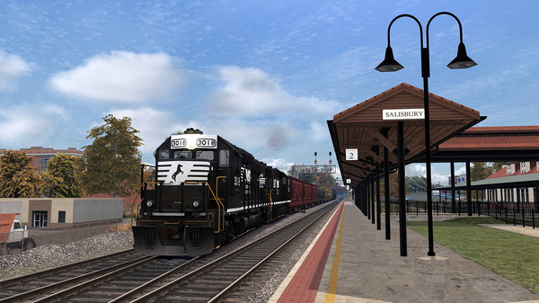 Скриншот из Train Simulator: Norfolk Southern N-Line Route Add-On