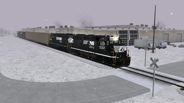 Скриншот из Train Simulator: Norfolk Southern N-Line Route Add-On