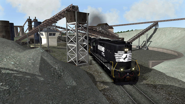 Скриншот из Train Simulator: Norfolk Southern N-Line Route Add-On