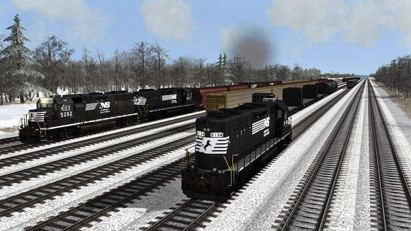 Скриншот из Train Simulator: Norfolk Southern N-Line Route Add-On