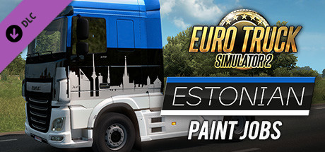 Euro Truck Simulator 2 - Estonian Paint Jobs Pack