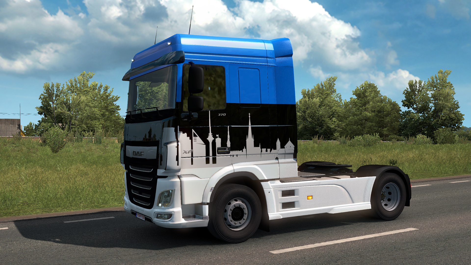 Euro truck simulator 2 - estonian paint jobs pack 2017