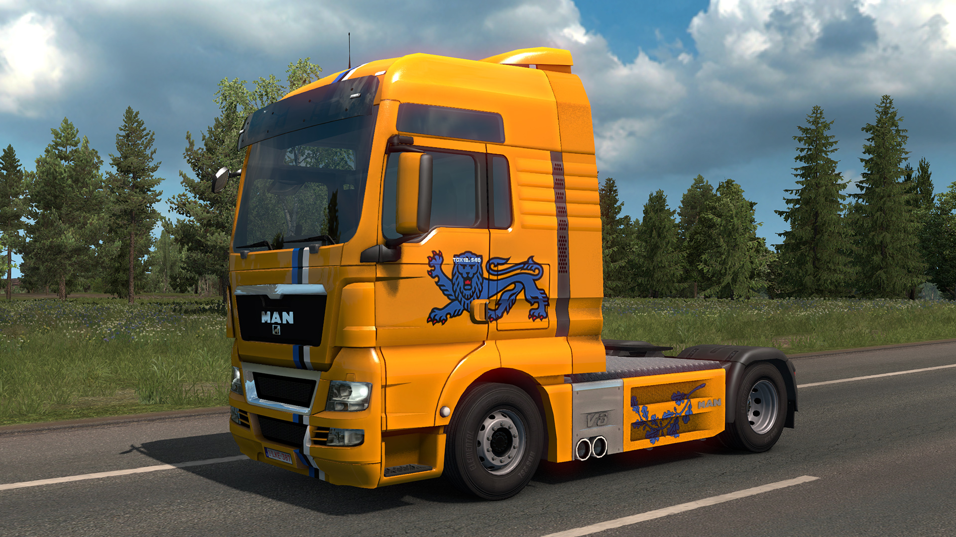 euro truck simulator 2 htc vive