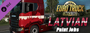 Euro Truck Simulator 2 - Latvian Paint Jobs Pack