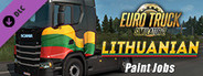 Euro Truck Simulator 2 - Lithuanian Paint Jobs Pack
