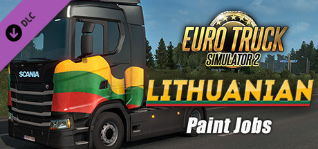 Euro Truck Simulator 2 - Lithuanian Paint Jobs Pack cover art