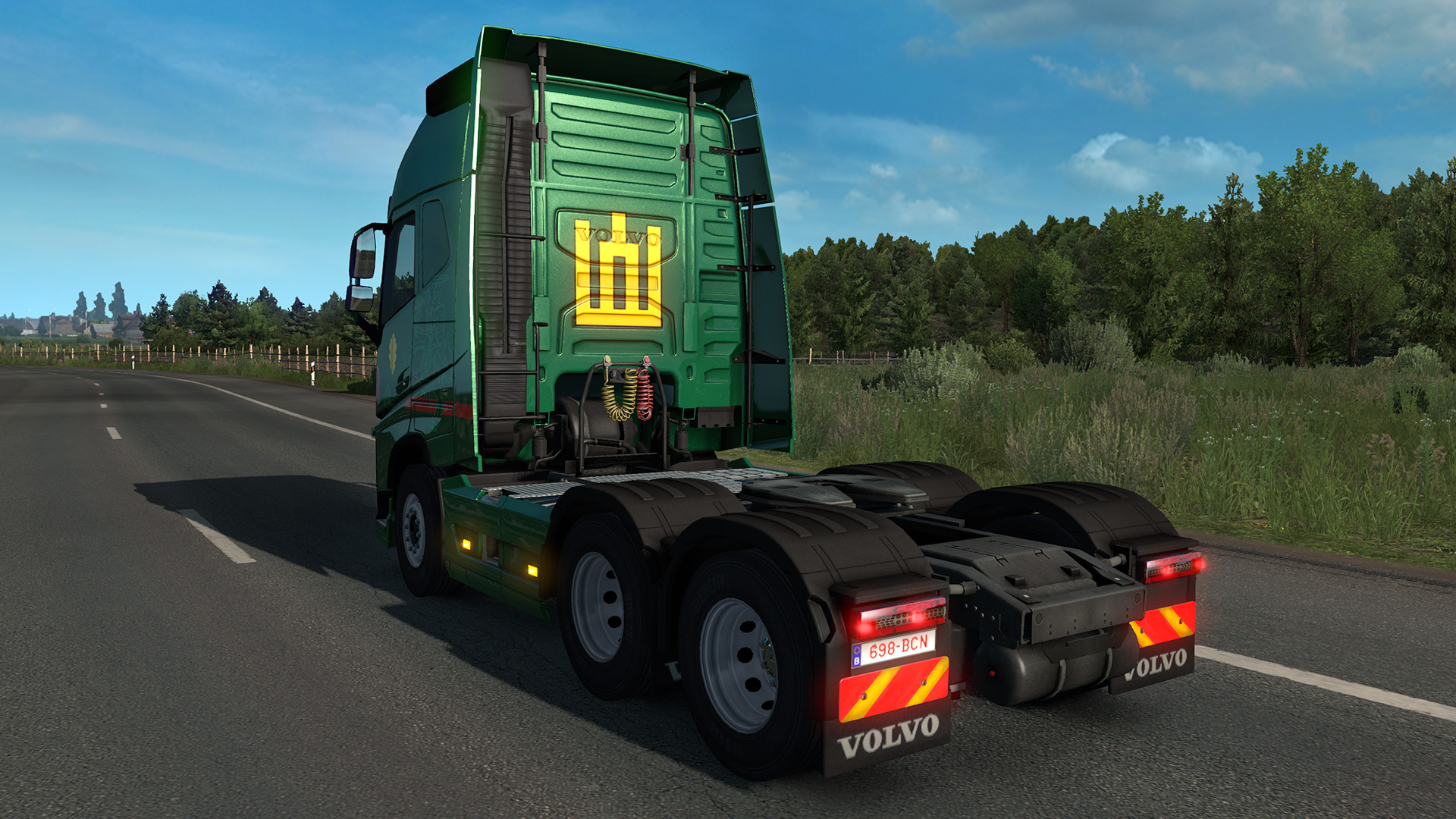 Euro Truck Simulator 2 - Lithuanian Paint Jobs Pack For Mac