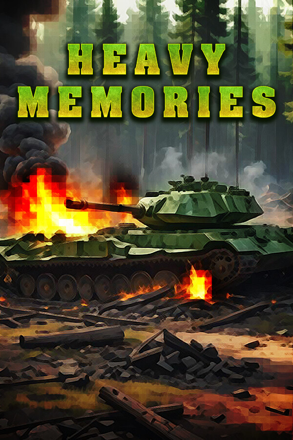 Steam portrait for Heavy Memories.