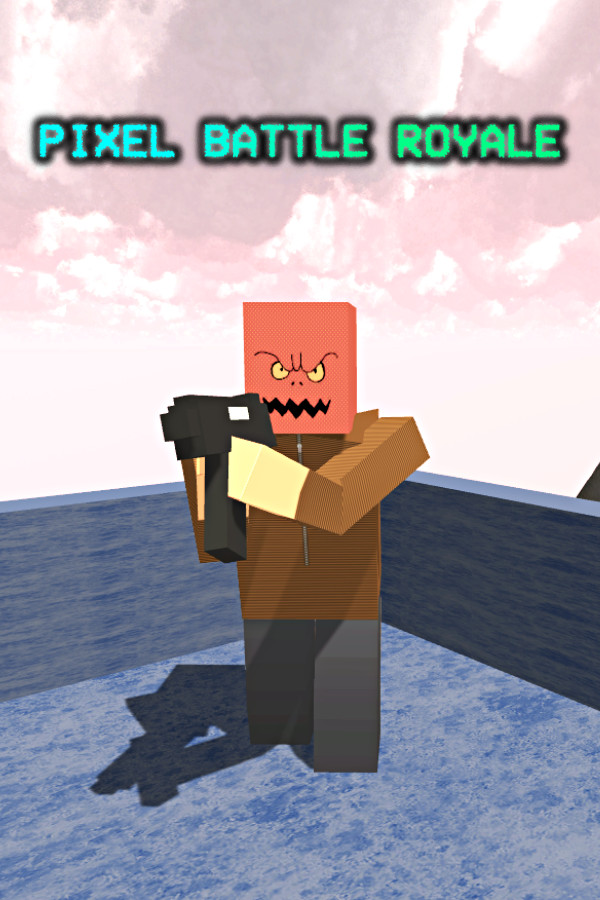 Steam portrait for Pixel Battle Royale.