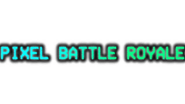 Pixel Battle Royale Logo