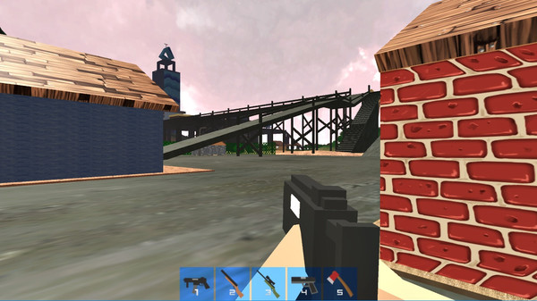 Pixel Battle Royale game for windows Pc 1