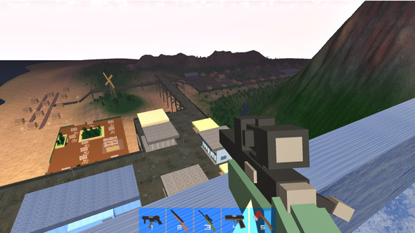 Pixel Battle Royale game for Linux 1