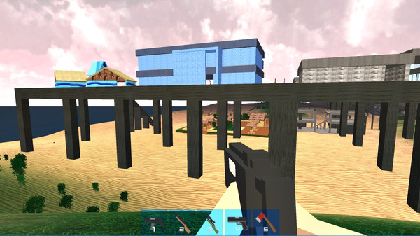 Pixel Battle Royale for linux