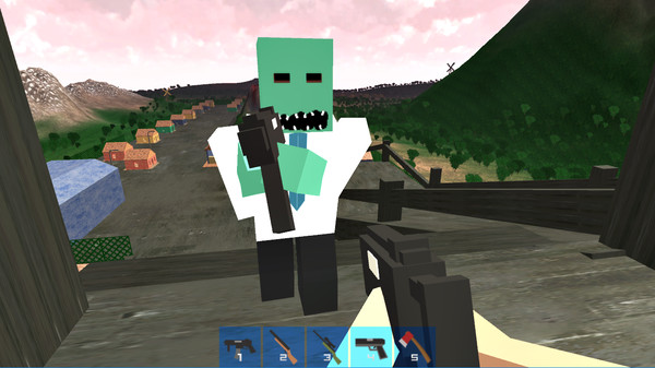 Скриншот из Pixel Battle Royale
