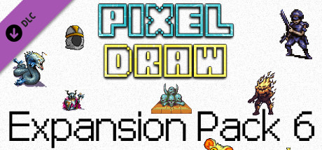 Pixel Draw - Expansion Pack 6 cover art
